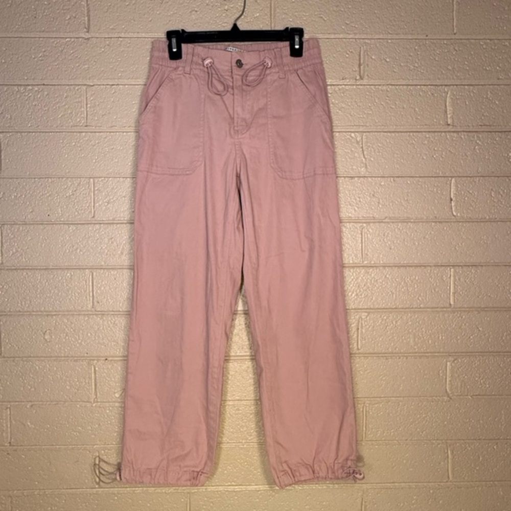 Celebrity Pink Blush Drawstring Trousers